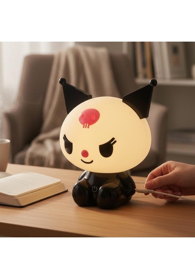 Dokunmatik 3 Işık Modlu Kurooomi Gece Lambası Ve Masa Lambası Diğer