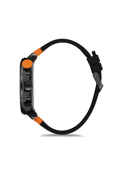 Aqua Di Polo Silikon Siyah Erkek Kol Saati Apwr010001