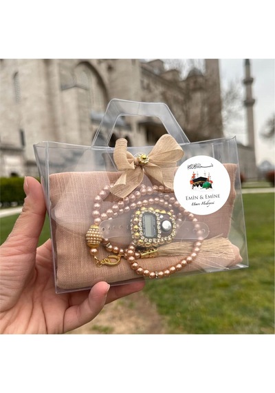 Umre si Etiketi Kişiye Özel 4 Cm Kesilmiş 24 Adet