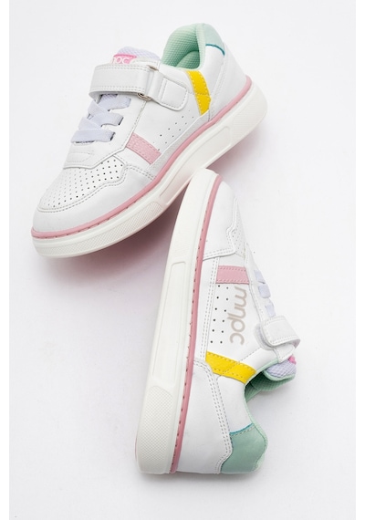 Mnpc Kız Çocuk Beyaz-sarı Sneaker Ayakkabı 25y3a10024174 Beyaz-sarı Beyaz - Sarı