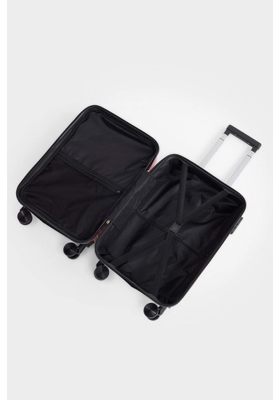 Defacto Unisex Sert Kapaklı Çekçekli Küçük Valiz H2404axnspn653 Pembe-pn653