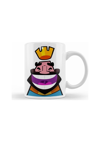 Clash Royale Clash Of Clans Kupa Bardak Porselen Karışık