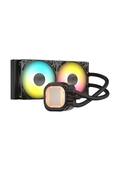 Corsaır Nautılus 240 Rs Argb R2120 Argb Fanlı 240mm Sıvı İşlemci Soğutucu-cw-9060092-ww