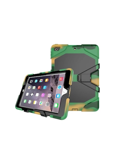 Lbk İpad 5 Air 9.7 Kılıf Griffin Tablet Kapak - Kamuflaj