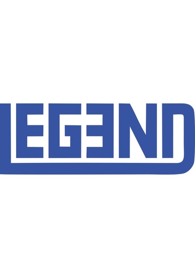 Legend Efsane Sticker 17x17 Cm Mavi