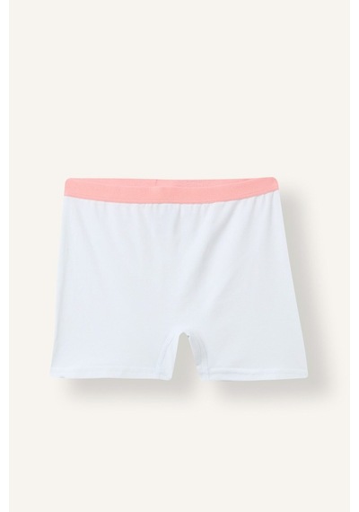 Defacto Beli Lastikli 2li Boxer Kız Çocuk I7901a826aupn69 Pembe-pn69