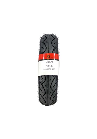 Billas 300-8 Tl Dubleks Motosiklet Lastiği