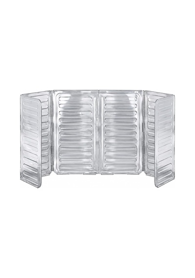 5 Panelli Katlanabilir Ocak Yağ Sıçrama Koruyucu 84 X 32,5 Cm, Mutfak Tezgah Koruyucu, Ocak Çevresi Koruma Paneli, Yağ Sıçrama Siperi, Ocak Sıçrama Koruyucu Altın - Siyah