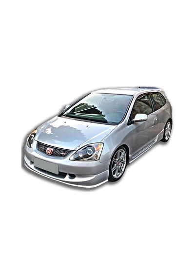 Kit Garaj Honda Civic Sport Ön Ek Ep2 Ep3 Plastik Boyasız
