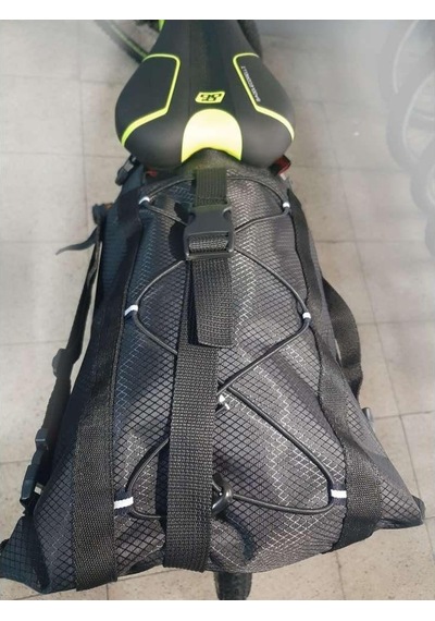 Procycle Pc-550 Sele Altı Heybe 12Lt Siyah