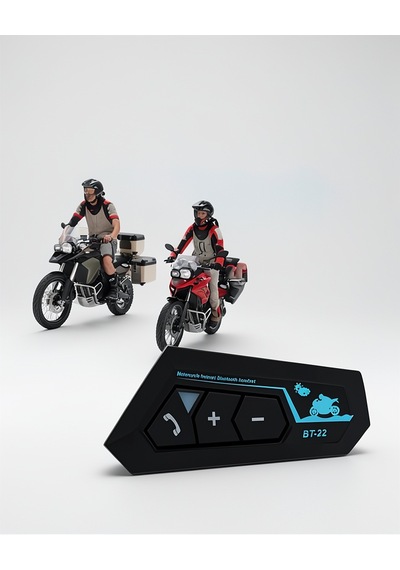 İnterkom Intercom Kask Kulaklık Bt22 Bluetooth Motosiklet Kulaklık 5.0 Bluetooth 98948042