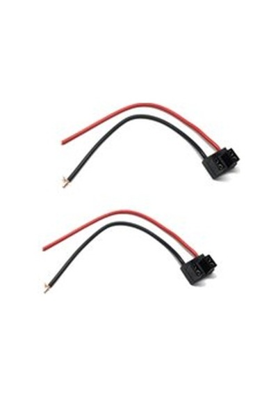 2 Adet H7 Ampul Duy Far Fişi 1.5Mm Kablolu Soket