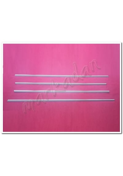 Db Chrome Renault Fluence Cam Çıtası Nikelajı 2010-2016 4 Parça P