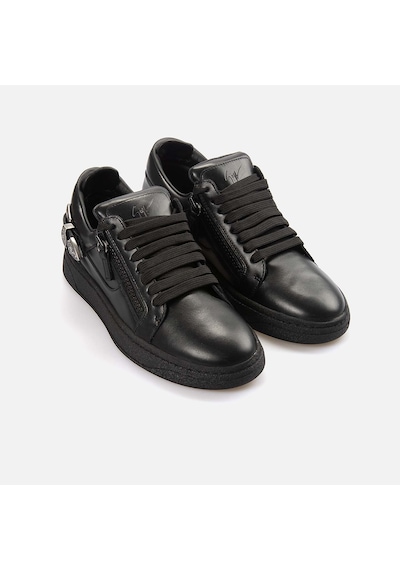 Giuseppe Zanotti Erkek Spor & Sneaker Ayakkabı Rm40023 Siyah