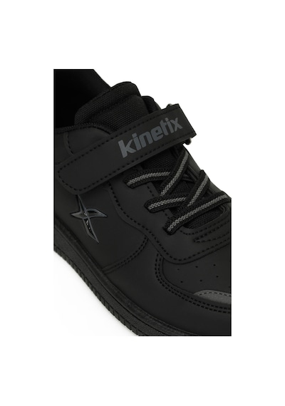 Kinetix Kalen Pu Enj F 5pr Siyah Erkek Çocuk Sneaker Siyah-k Grı