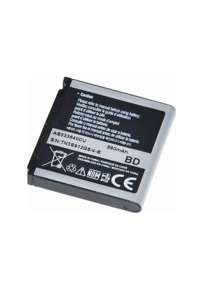 Samsung Uyumlu S3600i Pil Batarya Ab533640 Yüksek Kalite