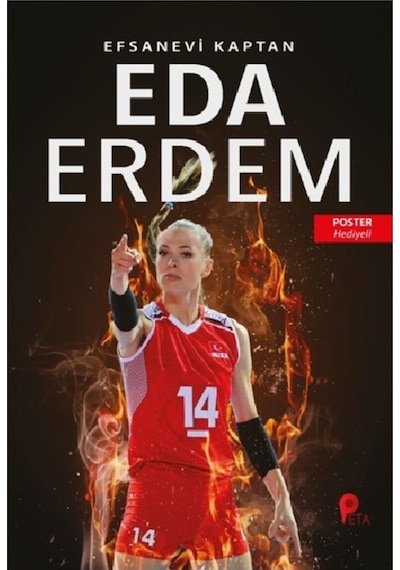 Eda Erdem : Efsanevi Kaptan - Filenin Sultanları ( + Poster )