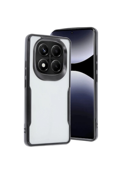 Xiaomi Redmi Note 14 Pro 4g Uyumlu Kılıf Boyi Silikon Kapak - Siyah