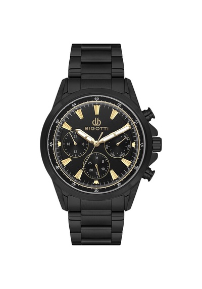 Bigotti Milano Bg.1.10425.9 Erkek Kol Saati Siyah