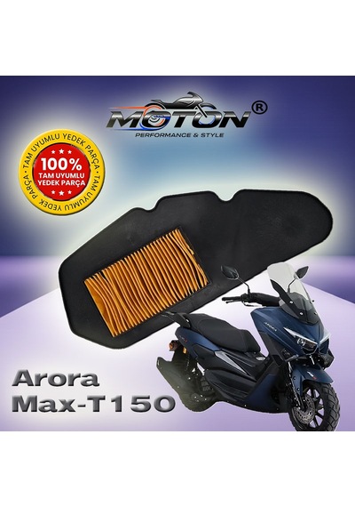 Arora Max-t 150 Yüksek Performanslı Hava Filtresi A Kalite