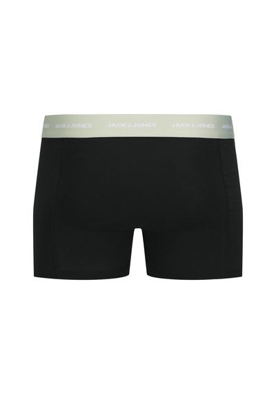 Jack & Jones Jactom Bamboo Erkek 3 Lü Set Siyah Boxer 12277176