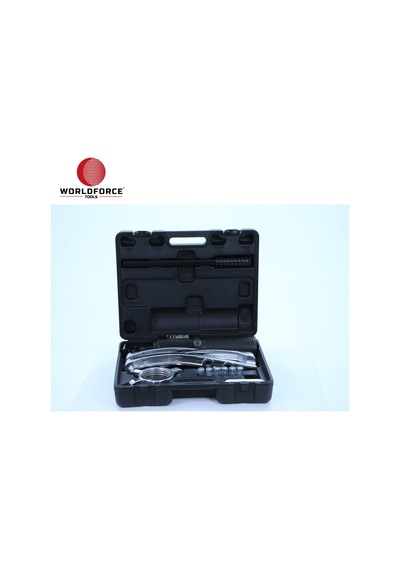 Worldforce 11201 Hidrolik Çektirme 3 Ayaklı 350 MM Profesyonel Hidrolik Rulman Çektirme Seti 20 Ton