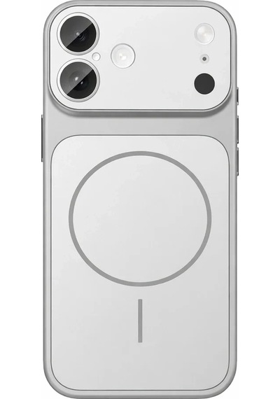 Apple Uyumlu iPhone 17 Magsafe Özellikli Tam Kapatan Lensli Change Telefon Kılıfı Çok Renkli