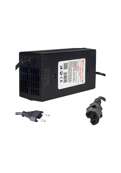 Elektrikli Bisiklet Şarj Cihazi-24V,36V,48V,60V,72V-20 Amper 72 Volt