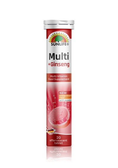 Sunlife Multi +ginseng