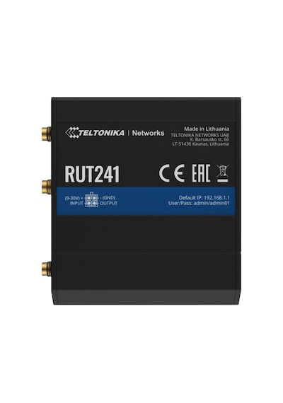 Teltonika RUT241 4G Lte 2.4 GHz 70 Mbps Router