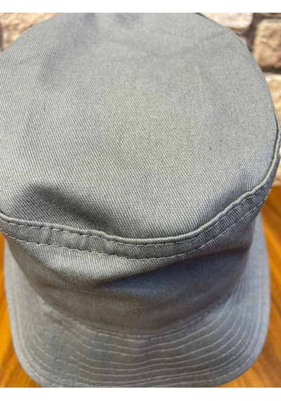 Hamze Bucket Kova Model Gabardin Kumaş Renkli Yazlık Şapka Gri
