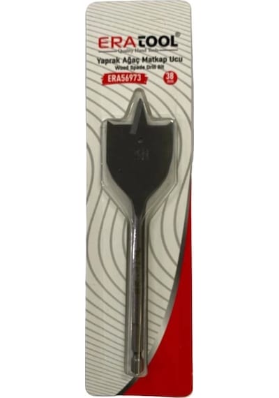 Mey İthalat Eratool 56973 Altıgen Yassı Ahşap Maktap Ucu 38 Mm