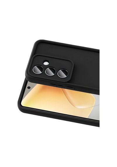 Samsung Galaxy Uyumlu A37 5g Viera Silikon - Siyah Çok Renkli Diğer
