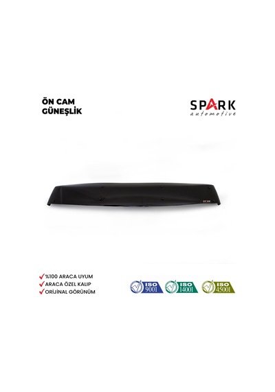 Volkswagen Transporter T5 2009-2014 Yıl Aralığı Uyumlu Ön Cam Güneşliği