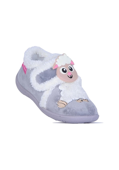 Gezer 03366 Kız Çocuk Panduf Ayakkabı Gri