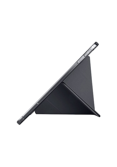 Xiaomi Poco Pad 12.1 İnç Uyumlu Kılıf 3 Farklı Stand Kalemlikli Tri Folding Tablet Kılıfı