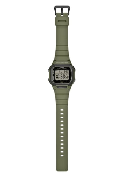 Casıo W-738h-3avdf Kol Saati Haki