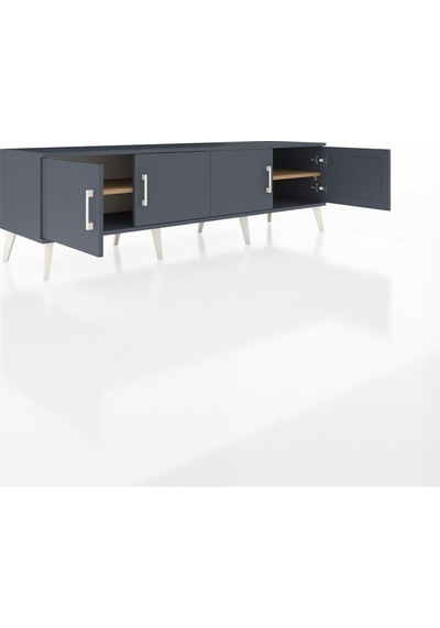 Hyperion Tv Ünitesi 2 Raflı 4 Kapaklı 176x44x51 Antrasit-antrasit/çam Antrasıt/atlas Çam Hyperion Tv Ünitesi 2 Raflı 4 Kapaklı 176x44x51 Antrasit-antrasit/çam Antrasıt/atlas Çam