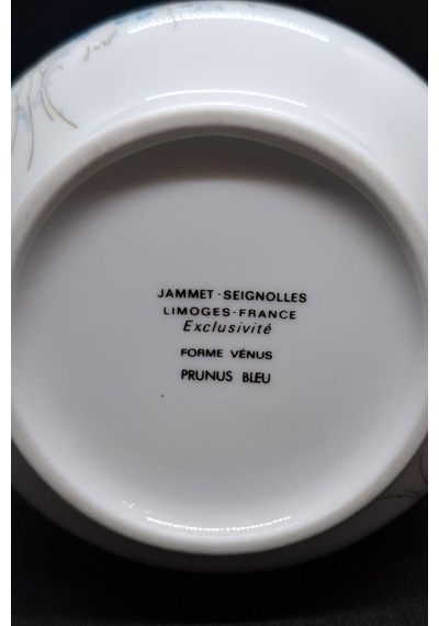 Jammet Seignolles Venüs Formlu Antika Mavi Fincan Aksesuarı 300 Ml