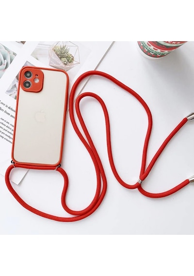Ally Apple Uyumlu iPhone 12 6.1 Askili Koruyucu Silikon Kilif 483193198