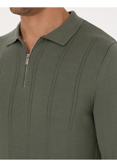 Pierre Cardin Erkek Gri Kazak /triko 50317398-vr210 Gri