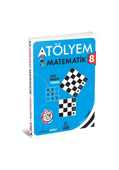 Arı Yayınları 8. Sınıf Matematik Atölyem Soru Bankası Güncel Baskı