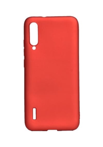 Nihcase Xiaomi Mi A3 Kılıf Matte Premier Silikon Kapak