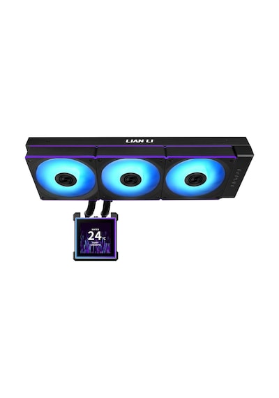 Lian Li Hydroshift Iı Lcd-s 360cl Siyah Sıvı Soğutucu Azaz3llı0054