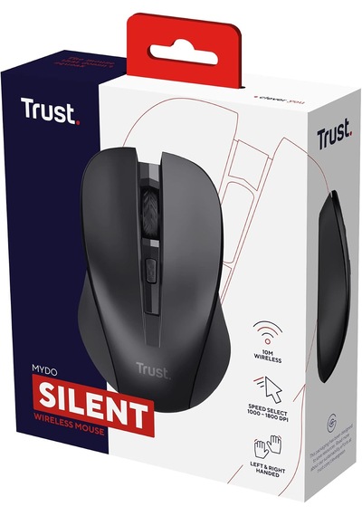 Trust Mydo Sessiz Kablosuz Mouse -