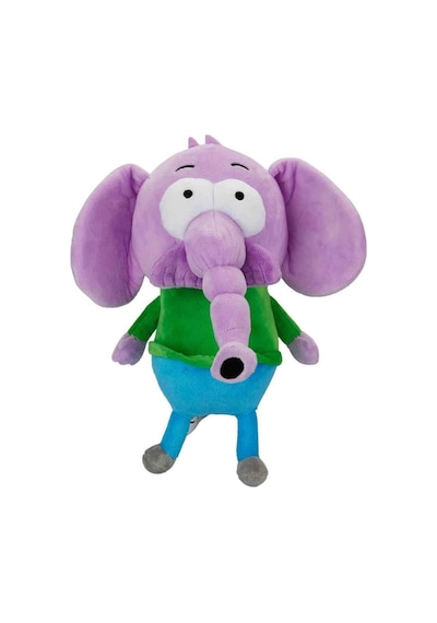 Kral Şakir Necati Peluş 25 Cm Çok Renkli