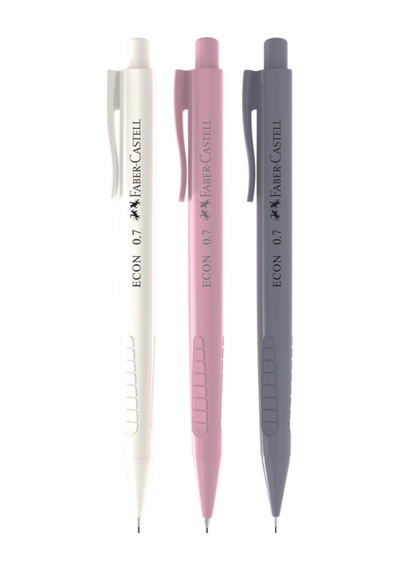 Econ 0.7 Mm Genz Colours 3 Renk Set Çok Renkli