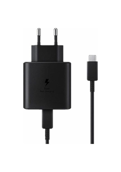 Samsung Uyumlu Ep-ta845x 45w Şarj Adaptörü  -  Siyah