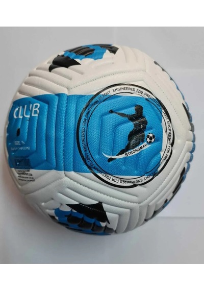 Avessa Futbol Topu + Pompa Sert Zemin Halı Saha Beyaz - Mavi