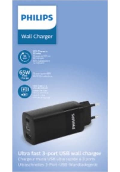 Philips Uyumlu Dlp2681 Type-C Pd 3.0 65W Quick Charge 3.0 Şarj Adaptörü